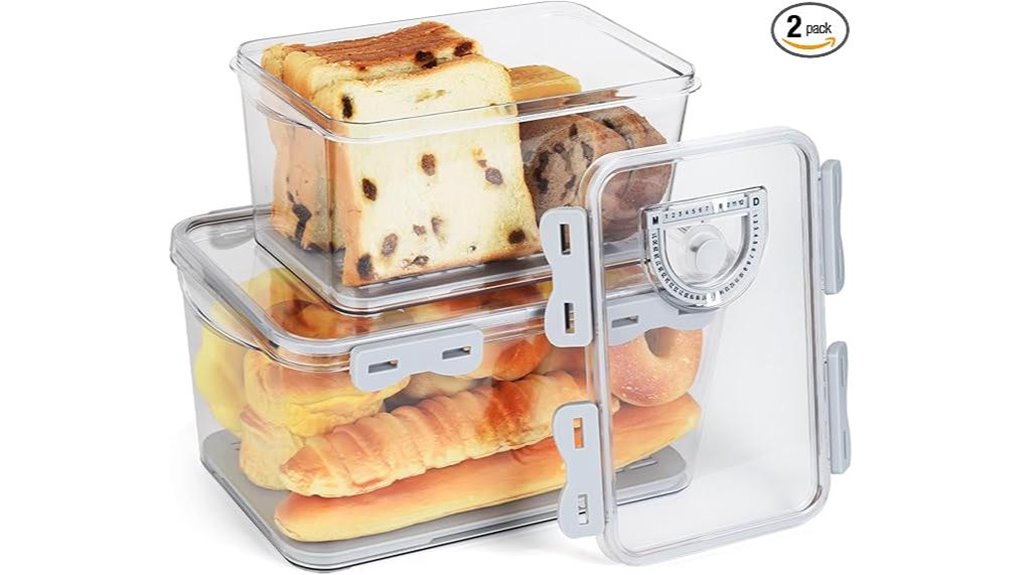 otraki bread storage set