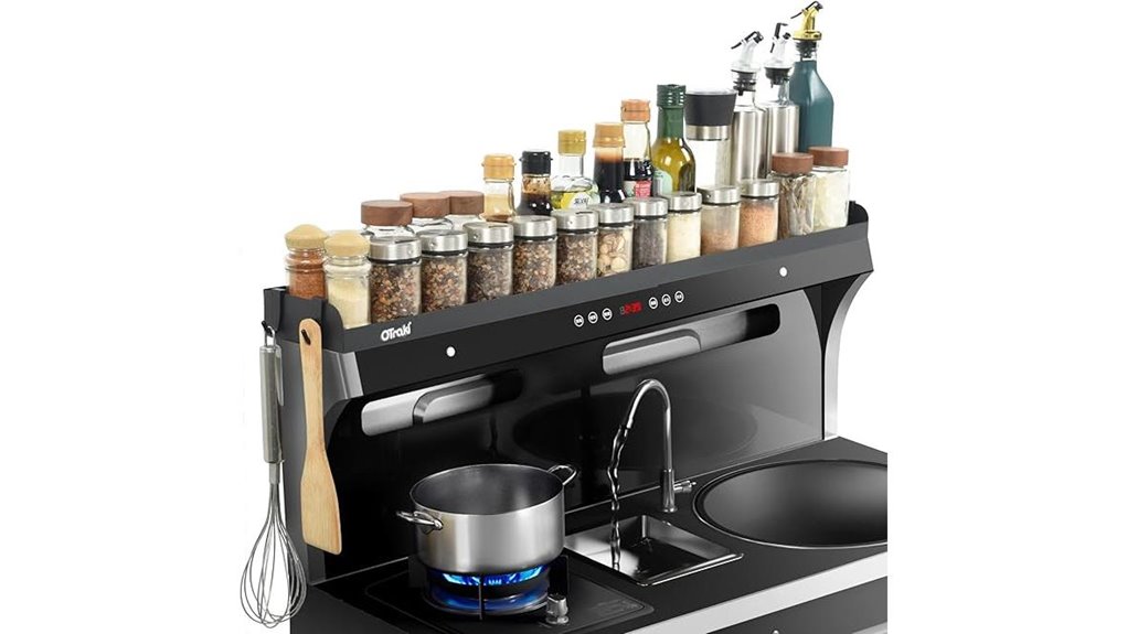 otraki magnetic stove top rack