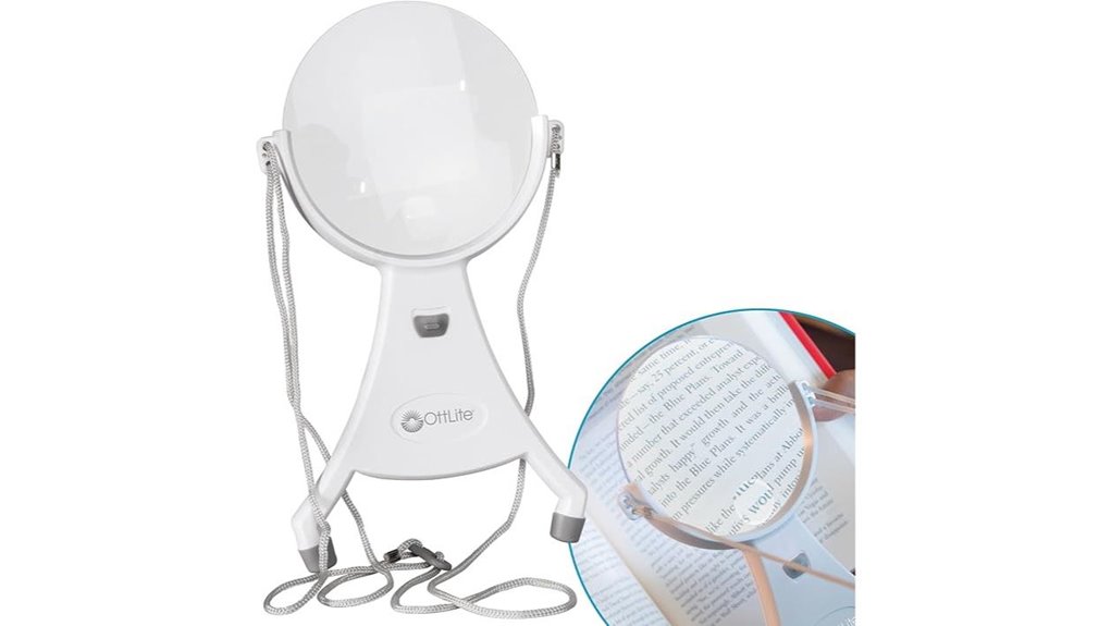 ottlite 4 inch led magnifier