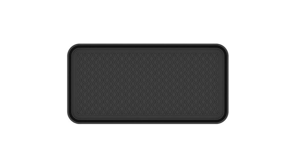 ottomanson boot tray raised edge