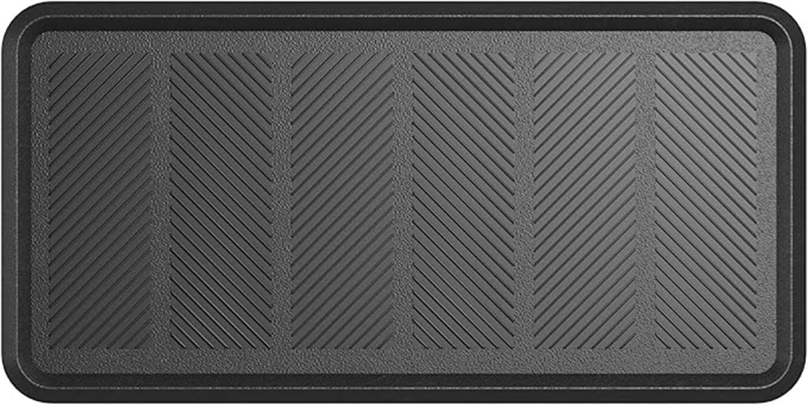 ottomanson heavy duty rubber mat