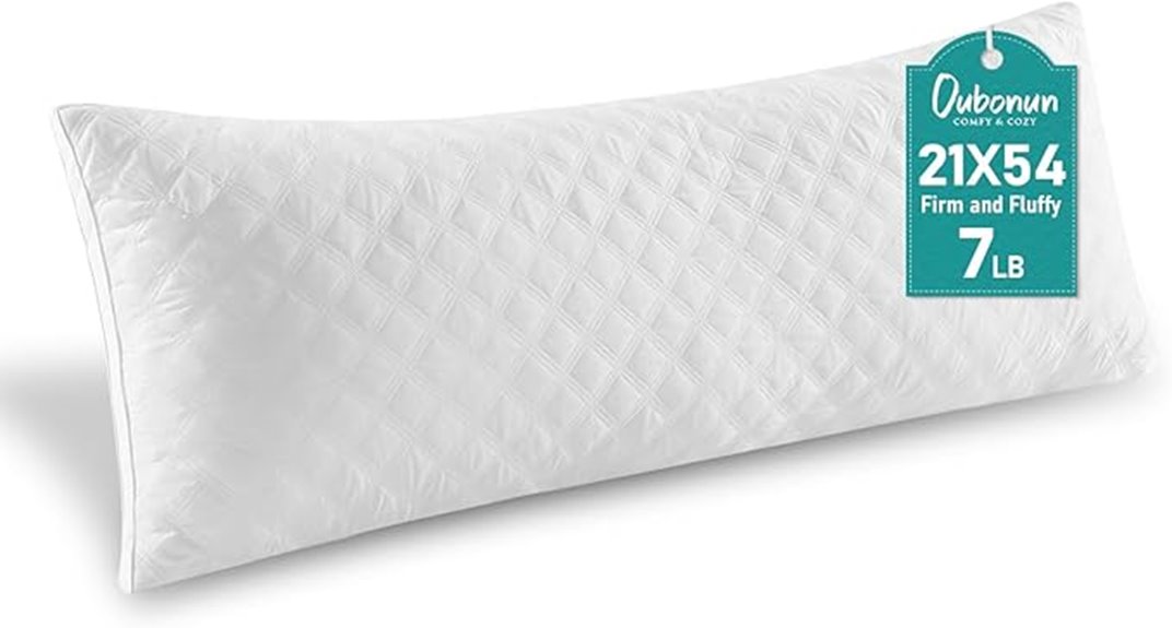 oubonun adjustable body pillow