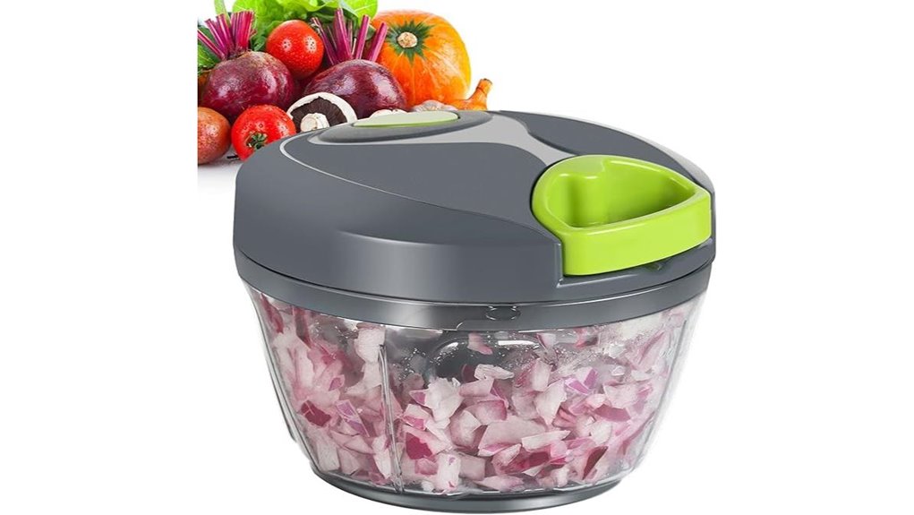 ourokhome manual vegetable chopper