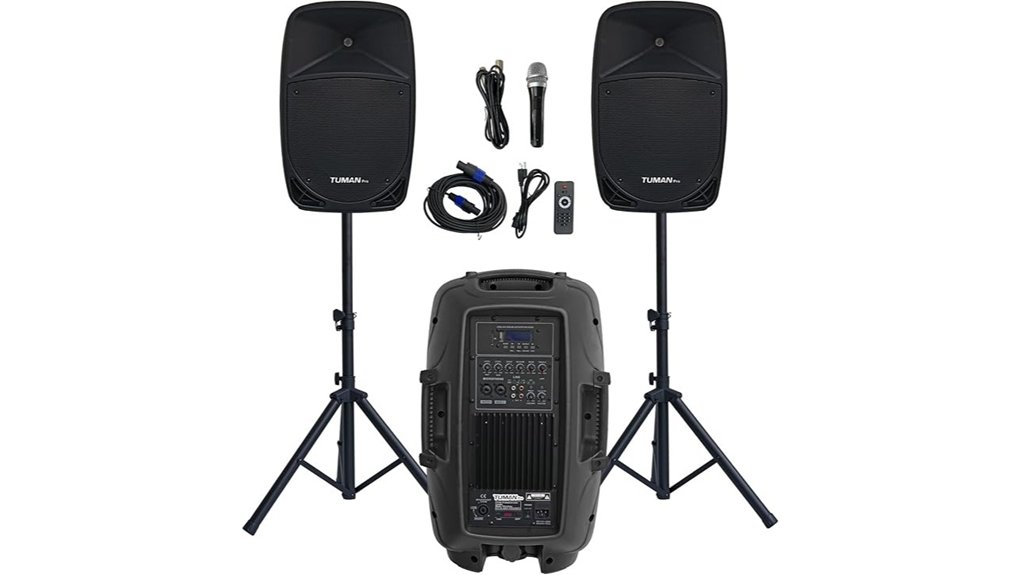 outdoor 1000w bluetooth speaker