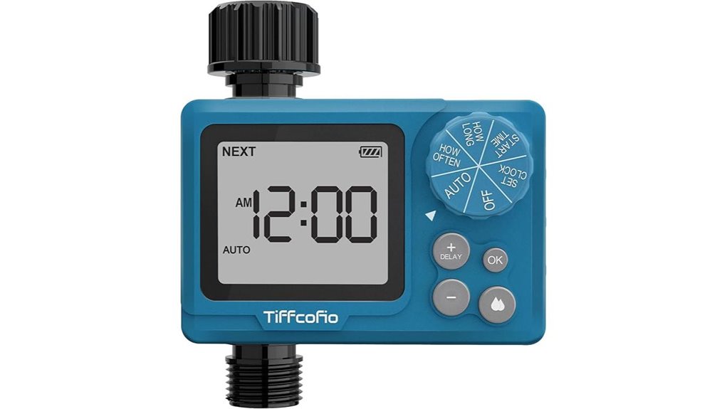 outdoor rain delay timer
