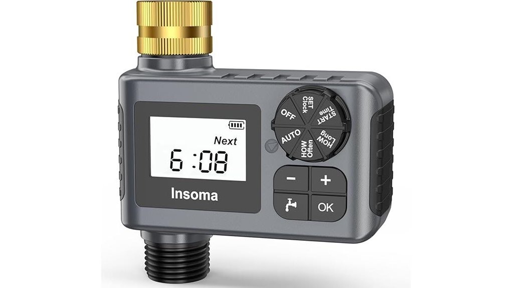 outdoor rain delay timer