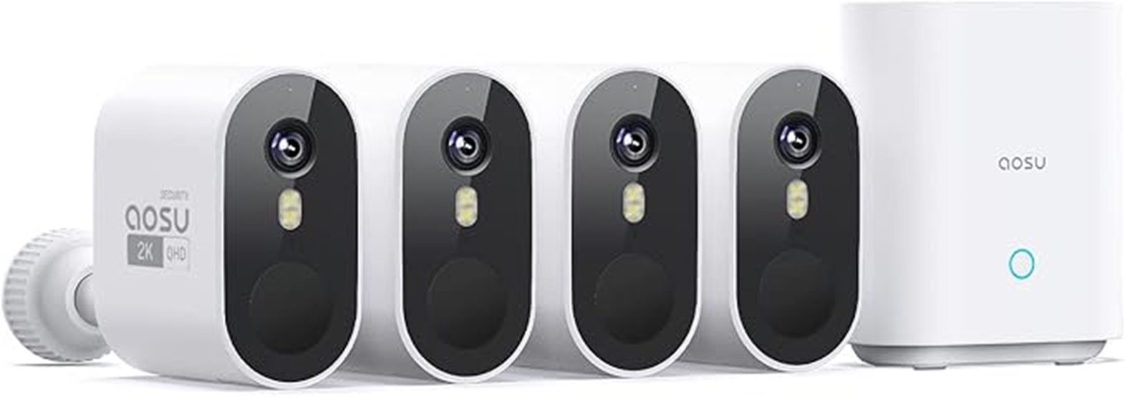 outdoor wireless 4 camera kit