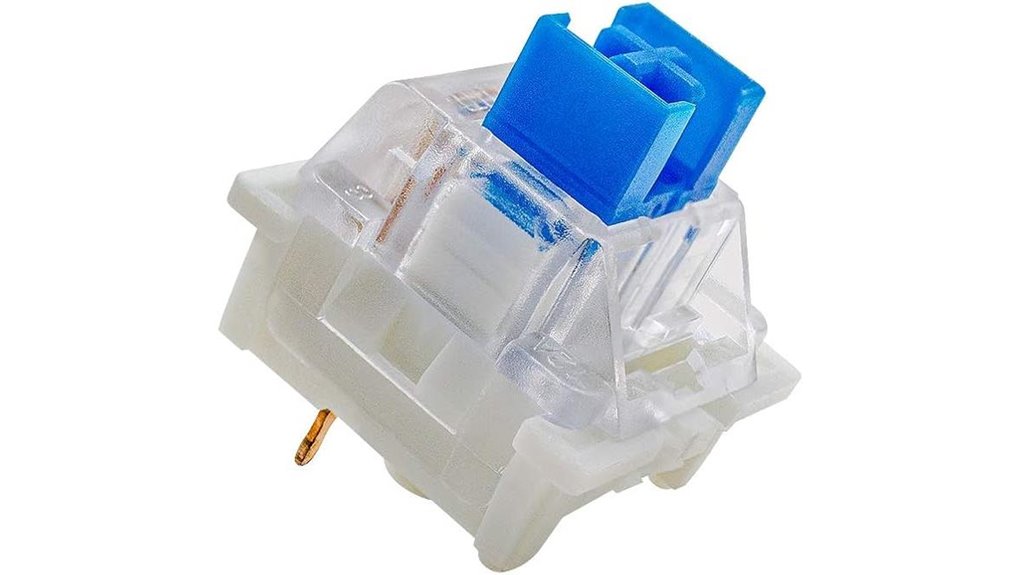 outemu blue 65 pack clicky switches