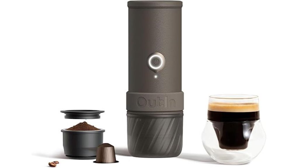 outin portable espresso travel machine