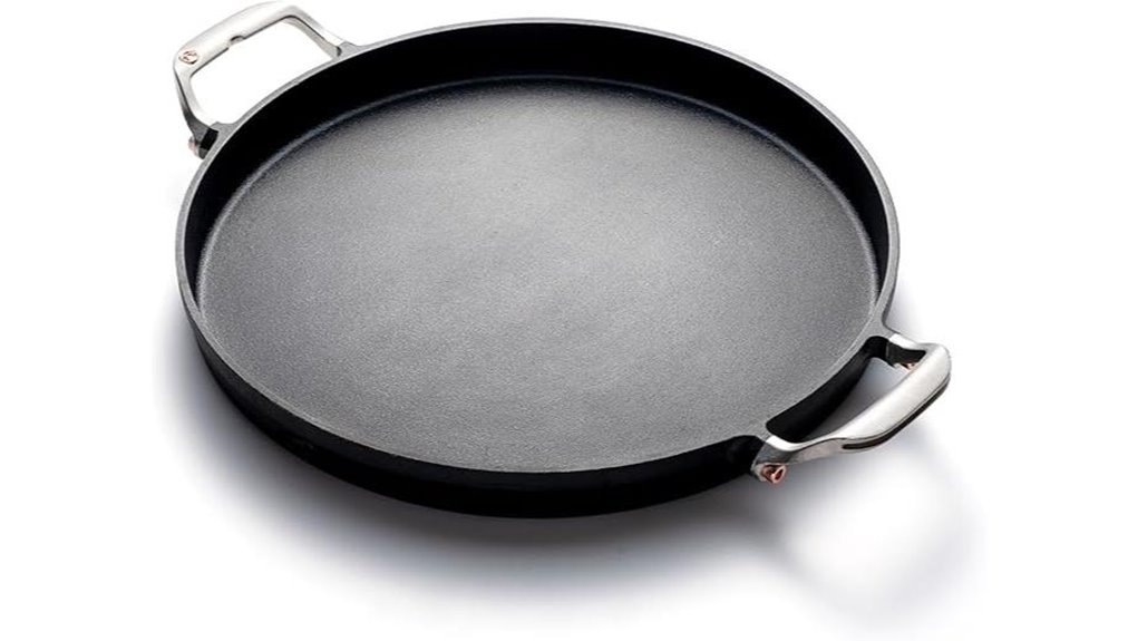 outset 18 cast iron grill
