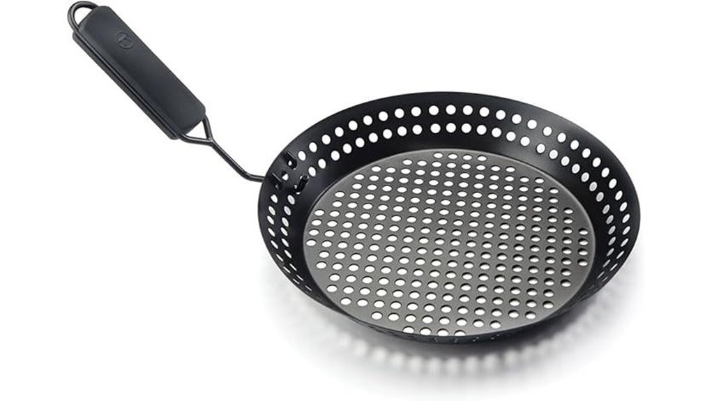 outset grill skillet removable handle