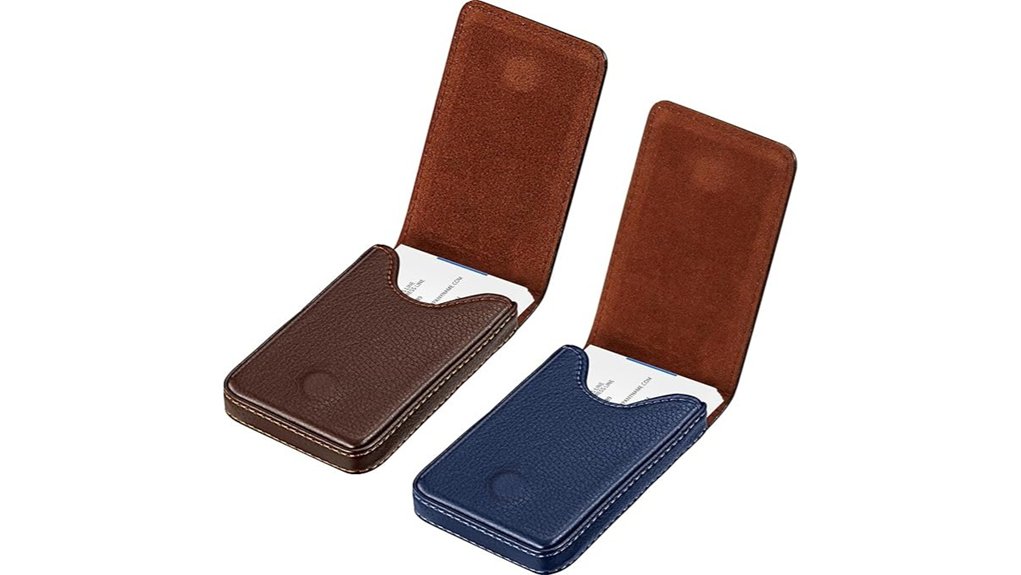 outus pu 2 piece cardholder