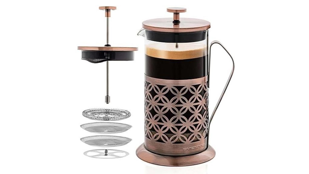 ovente 34oz french press