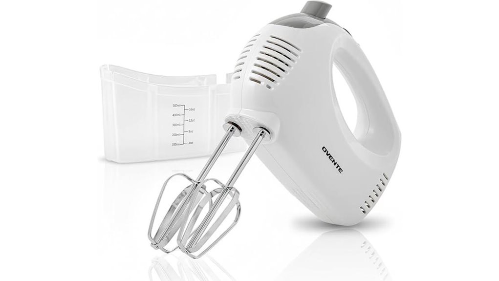 ovente 5 speed corded whisk