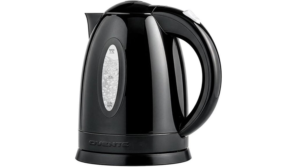 ovente bpa free rapid kettle