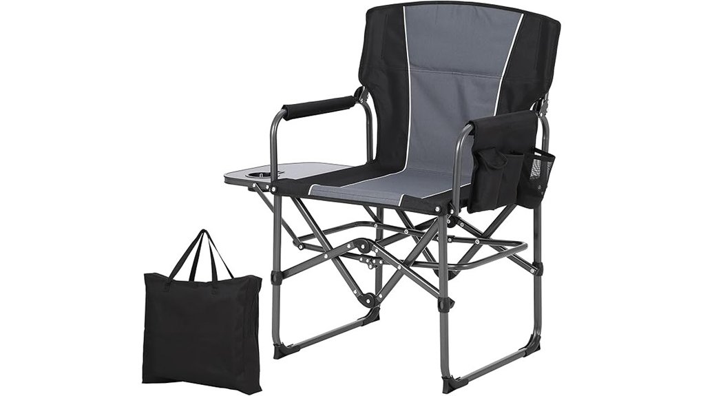 oversized portable folding chair