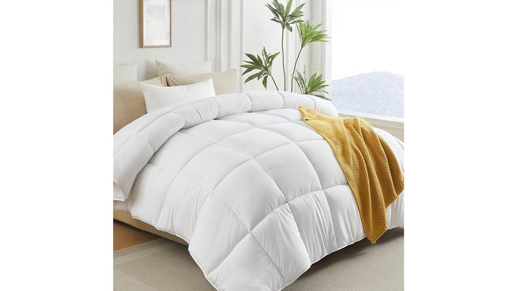 oversized queen down alternative
