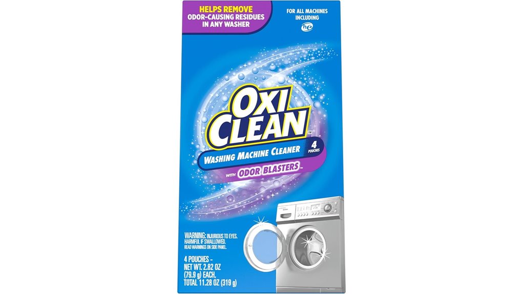 oxiclean 4 pack odor blasters