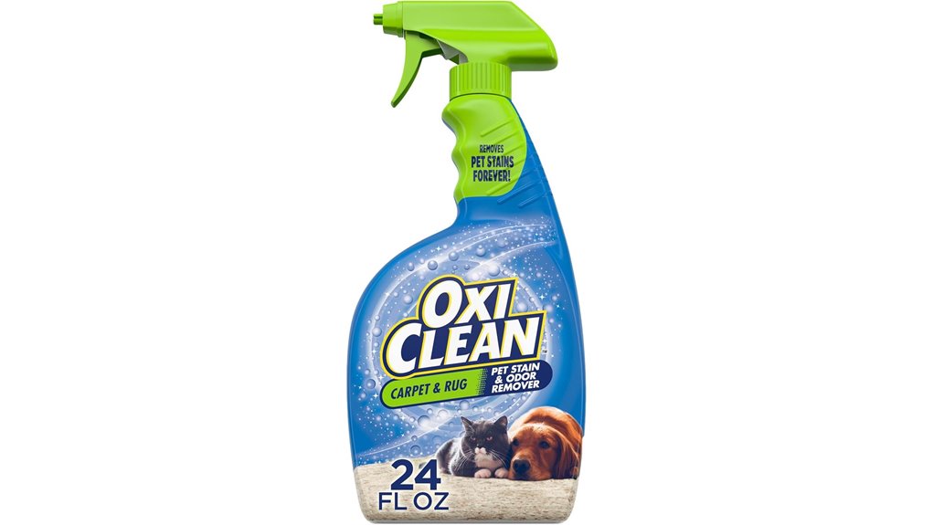 oxiclean carpet cleaner spray