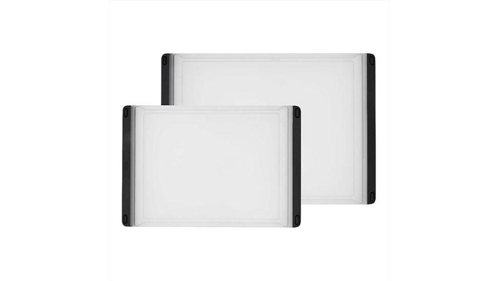 oxo 2 piece double sided boards