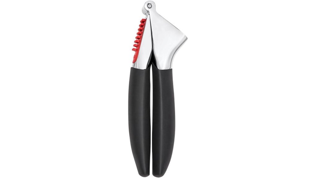 oxo black garlic press