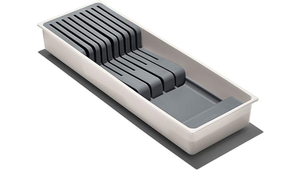oxo compact knife organizer