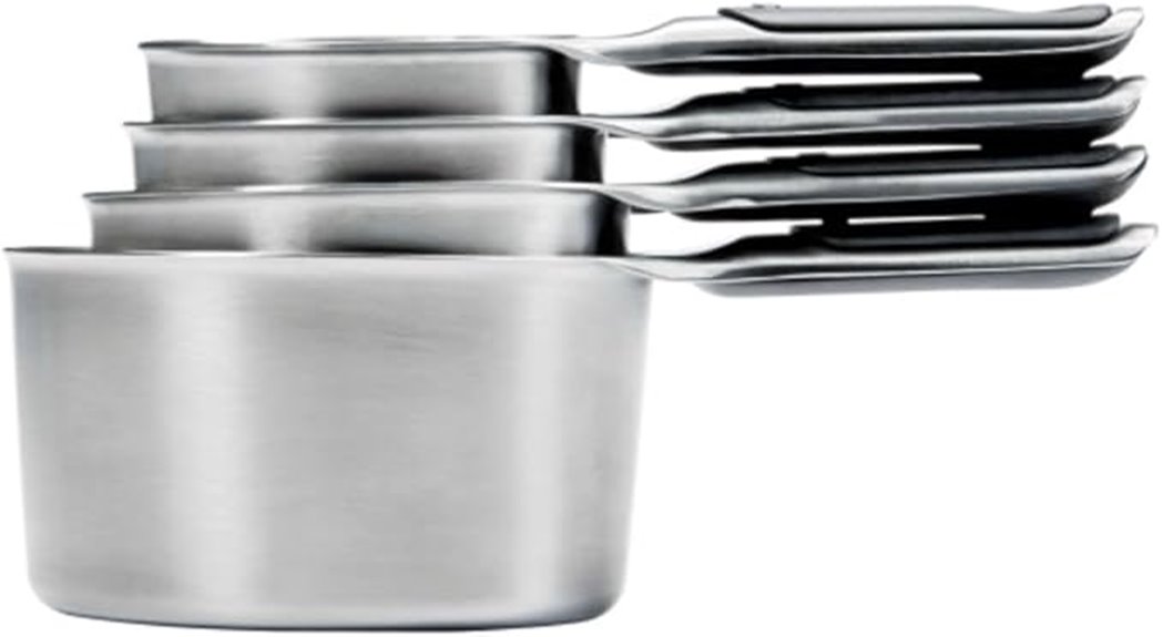 oxo magnetic stainless cups