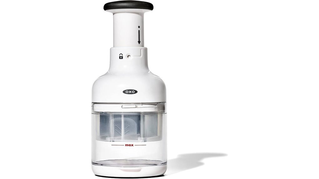 oxo non slip vegetable chopper