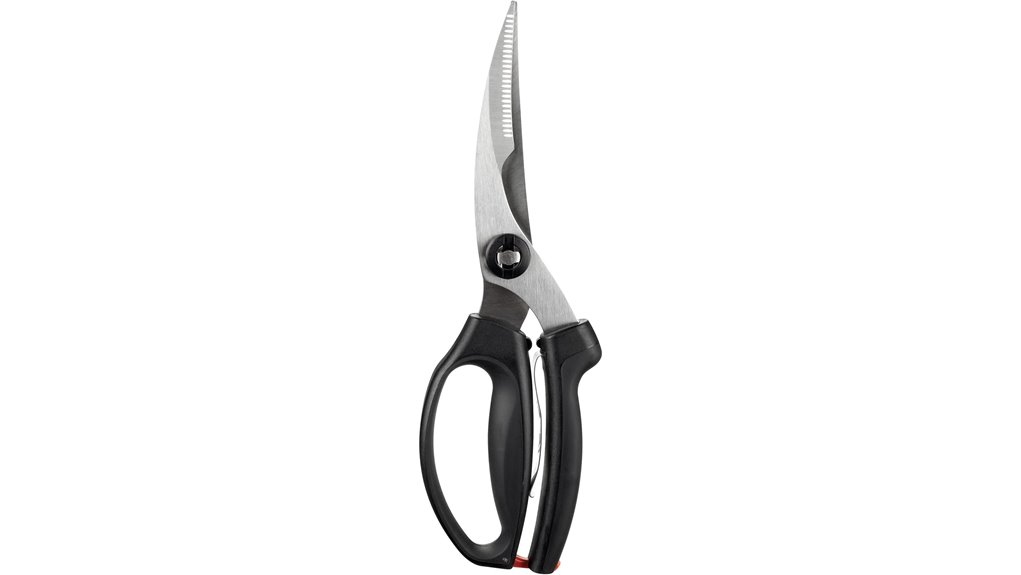 oxo poultry shears spring loaded