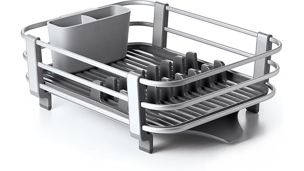 oxo rustproof aluminum rack