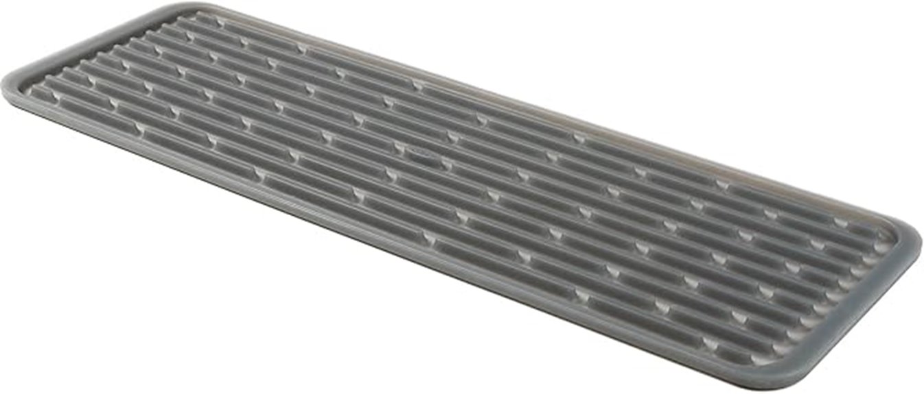 oxo silicone stemware mat