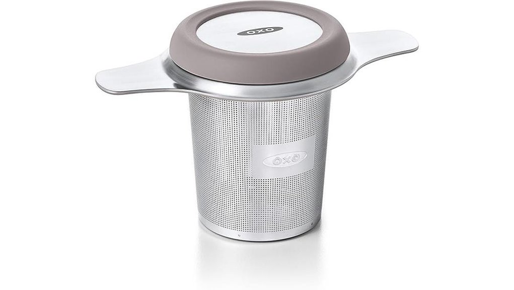 oxo tea infuser basket