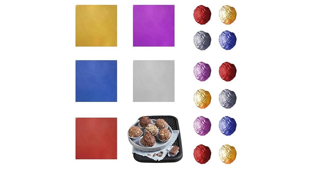 pabck 500 chocolate wrappers