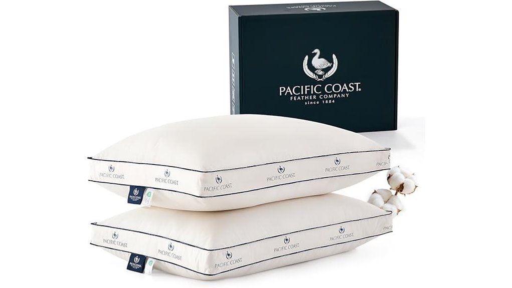 pacific coast goose down