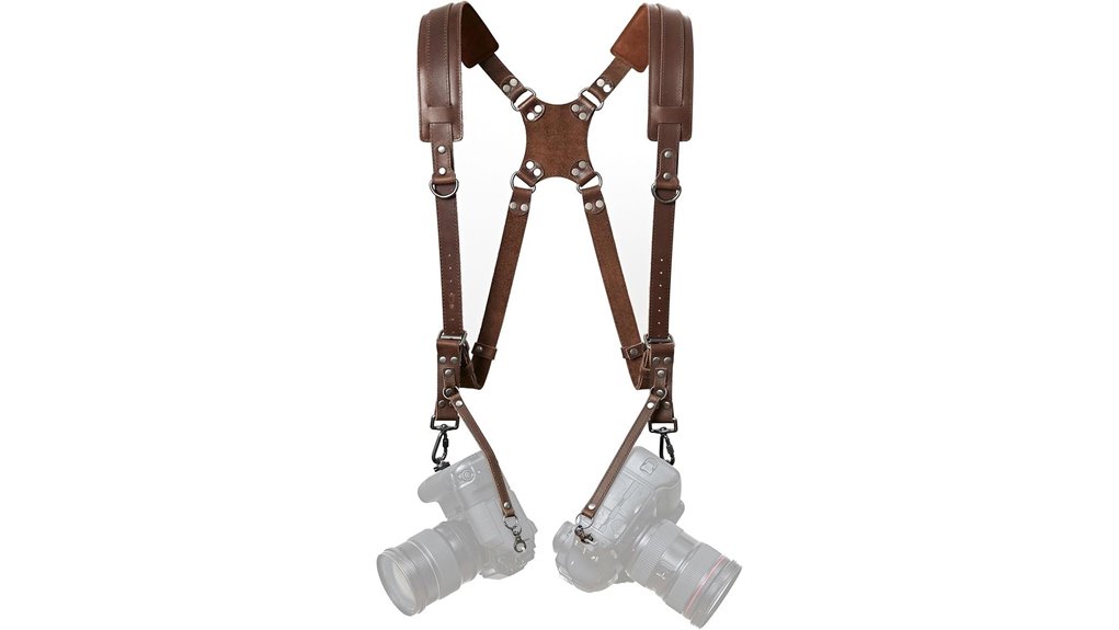 padwa dslr dual camera strap
