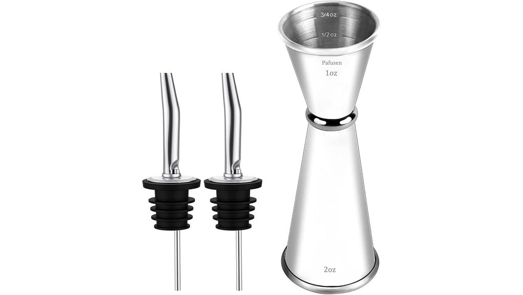 pafusen jigger with pourers