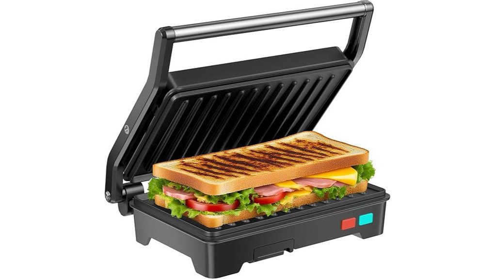 panini 1000w 180 press