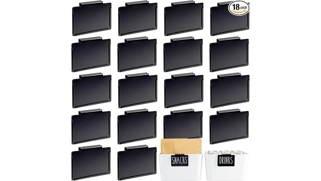 pantry basket clips 18 pack