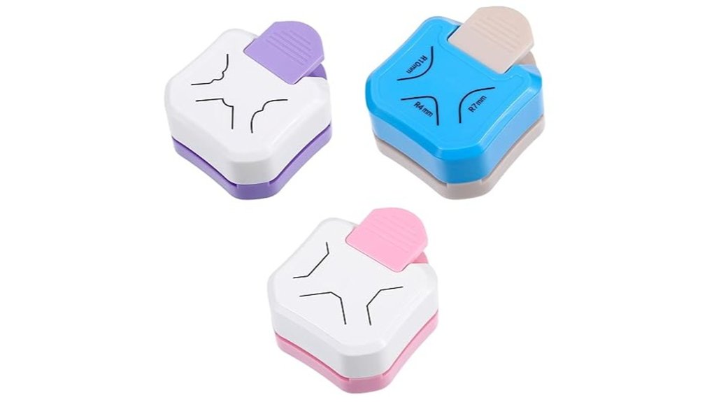 paper corner puncher 3 hole