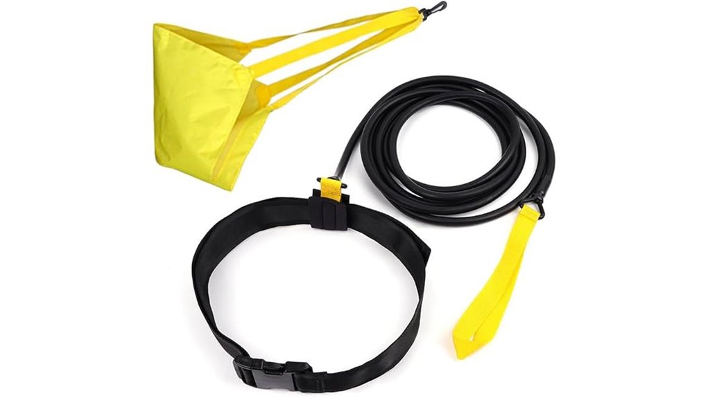 parachute swim resistance training