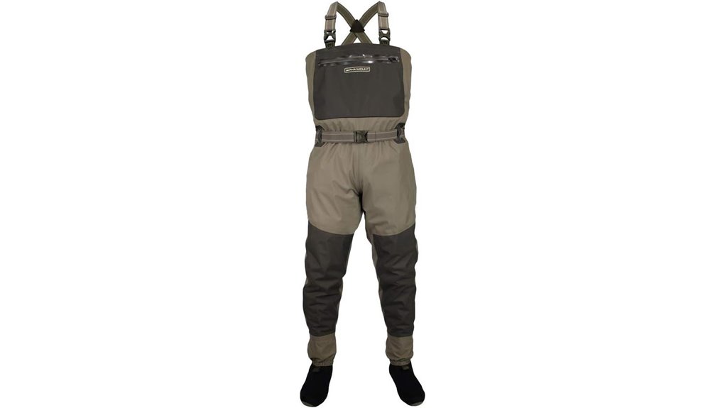 paramount outdoors deep eddy stockingfoot waders