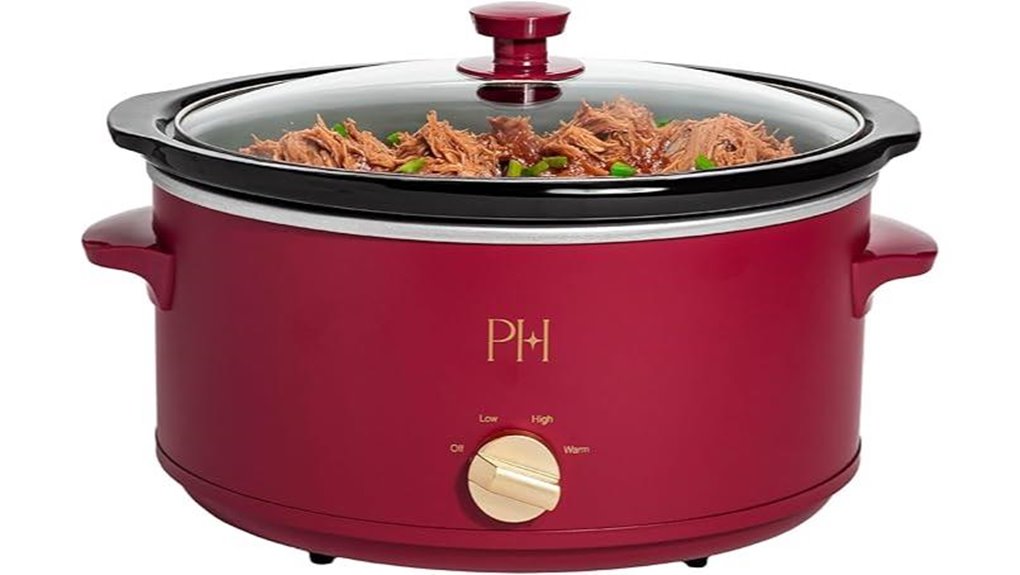 paris hilton 6 quart cooker