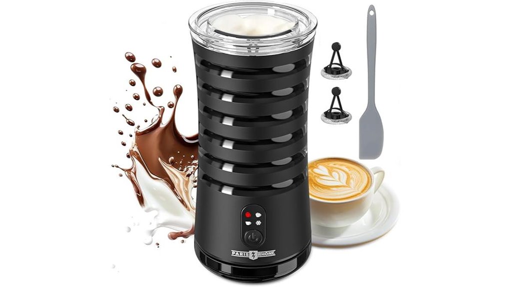 paris rh ne 4 in 1 frother