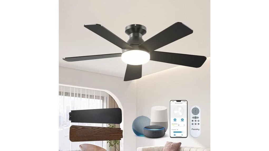 passky 42 smart fan light