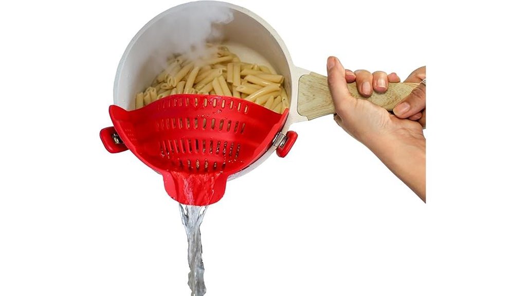 pasta pal silicone clip on