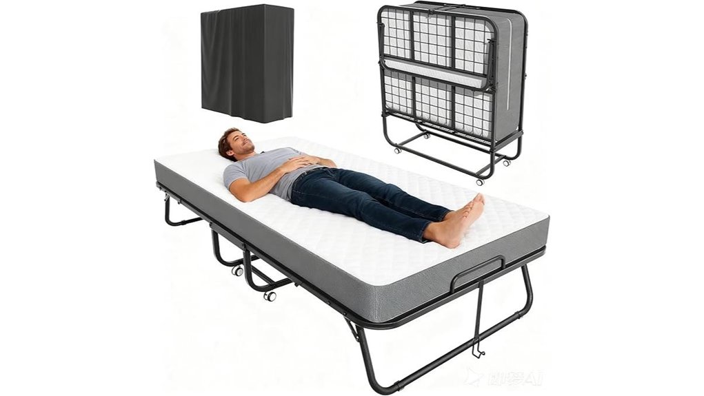 pataku folding twin mattress