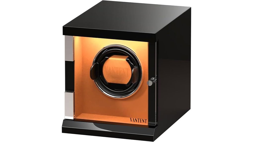 patented led watch winder