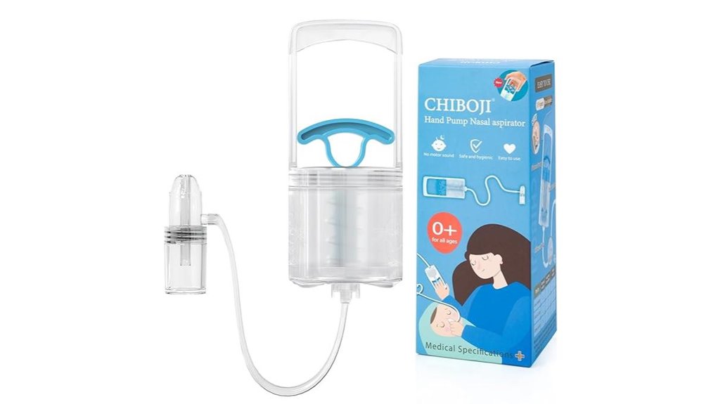 patented nasal aspirator device