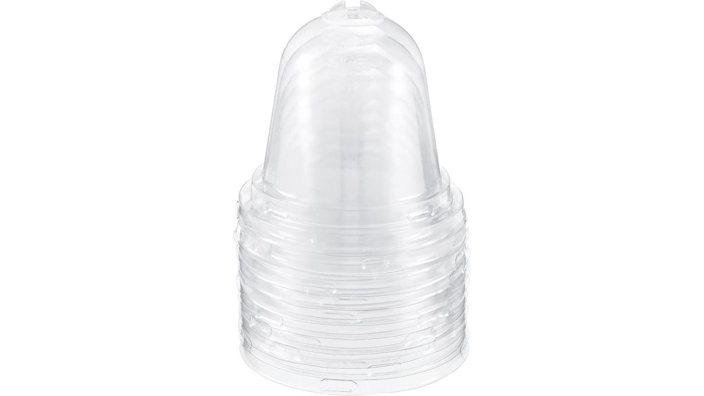 patikil ten piece 3 4 inch dome