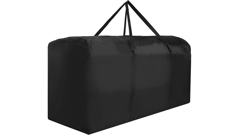 patio waterproof cushion storage